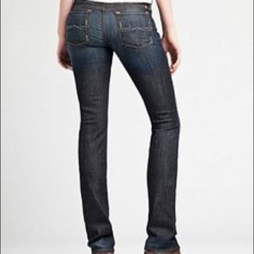 Lucky Brand Zoe Straight Leg Jeans in Hipster